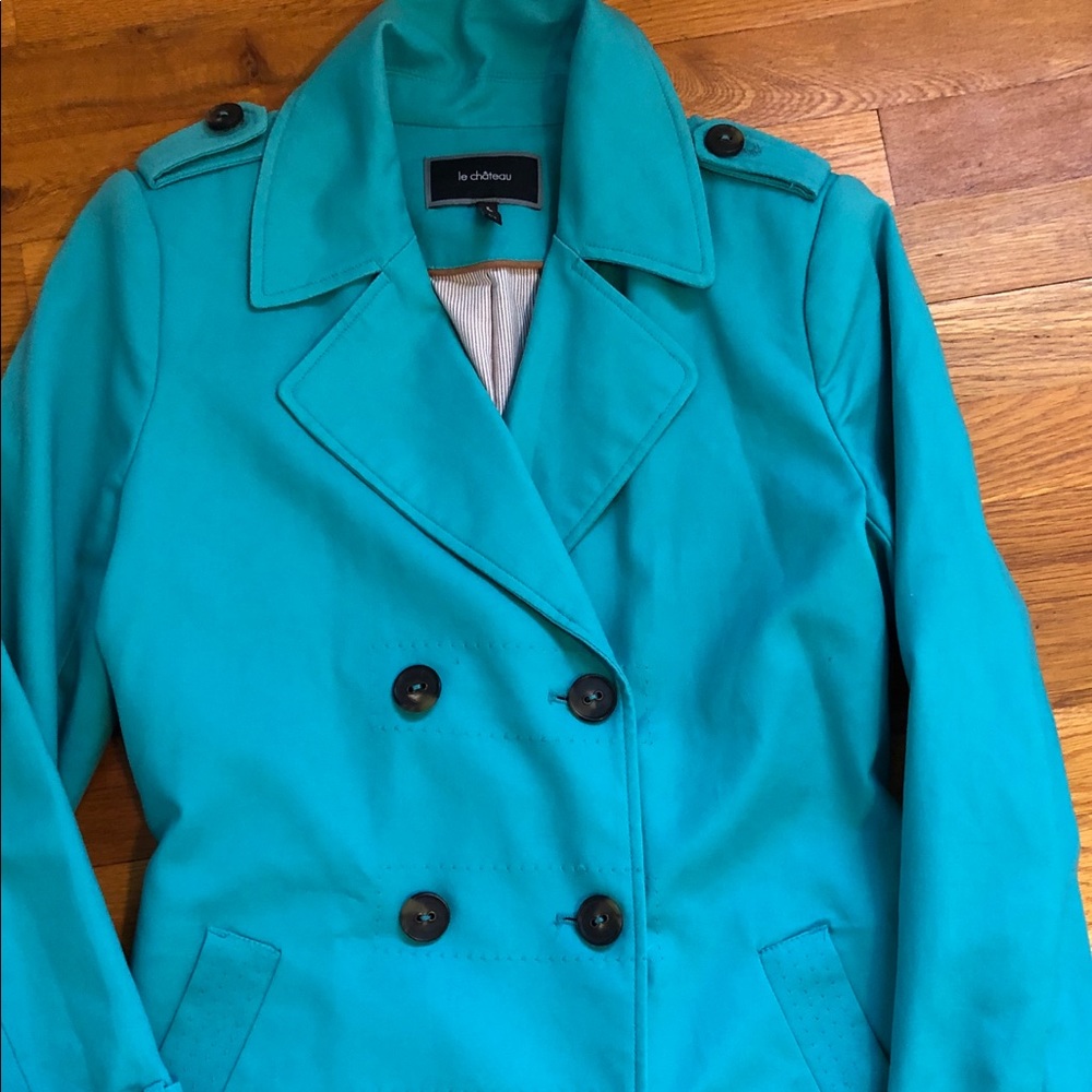 Le Chateau spring jacket size small
